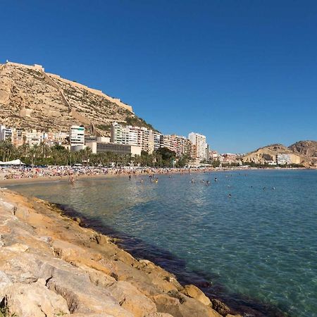 Estudio En Centro De Alicante Apartman Kültér fotó