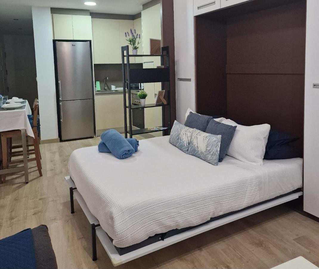 Estudio En Centro De Alicante Apartman Kültér fotó